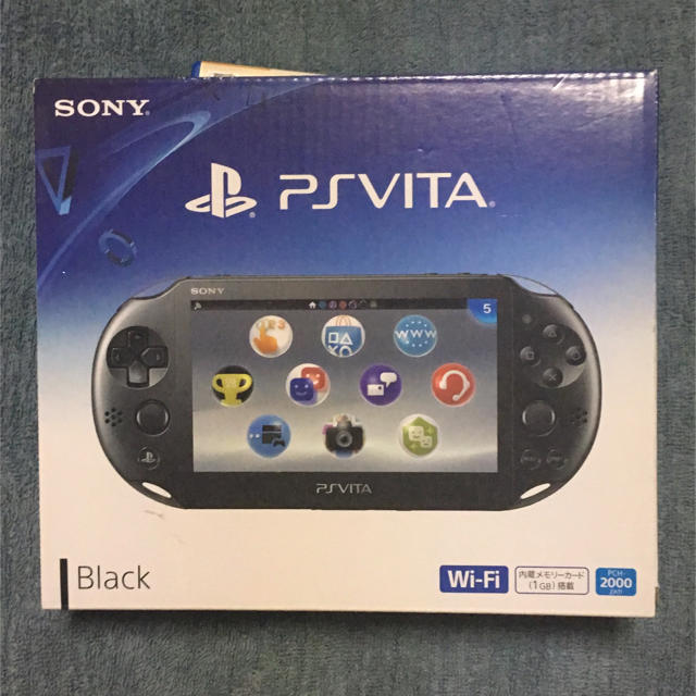 美品⭐️PSVITA本体 Wi-Fi PCH-2000ZA11エンタメ/ホビー