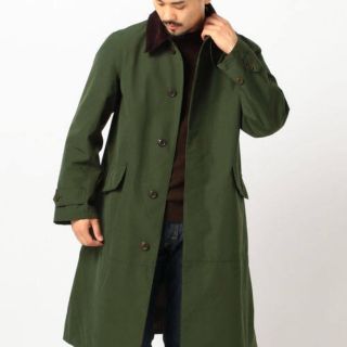 barbour beams plus別注 ステンカラーコート