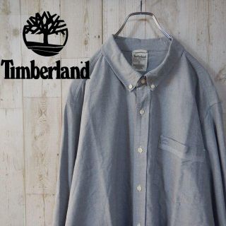 ティンバーランド(Timberland)のスルーナイト様専用！！ティンバーランド  シャツ ワンポイント刺繍ロゴ　XXL(シャツ)