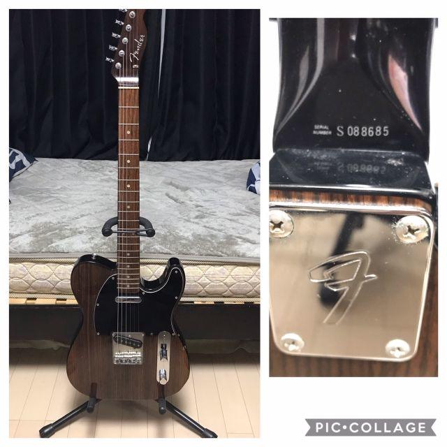 Fender - Fender Japan TL-ROSEの通販 by ぐぐ's shop Fender - Fender Japan TL-ROSEの通販 by ぐぐ's shop