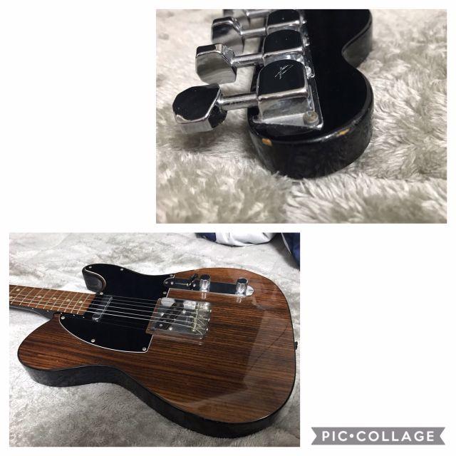 Fender - Fender Japan TL-ROSEの通販 by ぐぐ's shop Fender - Fender Japan TL-ROSEの通販 by ぐぐ's shop