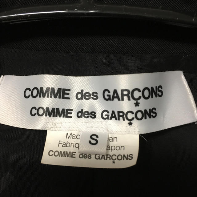 COMME des GARCONS 春コート