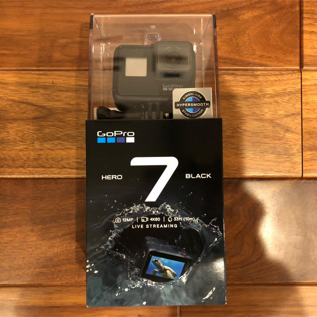 新品・未使用 国内正規品 GOPRO  HERO7 BLACK 4個セット