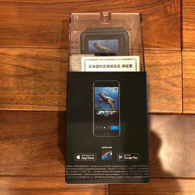 新品・未使用 国内正規品 GOPRO  HERO7 BLACK 4個セット