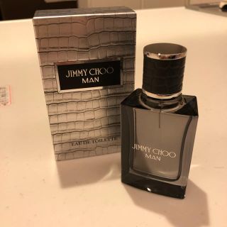 ジミーチュウ(JIMMY CHOO)のジミーチュウ マン オードトワレ 30mL(香水(男性用))