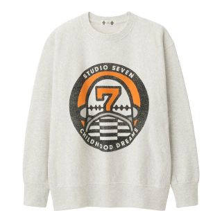 ジーユー(GU)の新品 送込 XL 店舗限定 GU STUDIO SEVEN ビッグスウェット(スウェット)