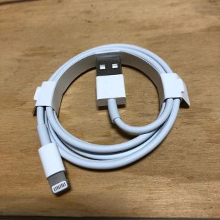 アップル(Apple)のLightning USB ケーブル(バッテリー/充電器)