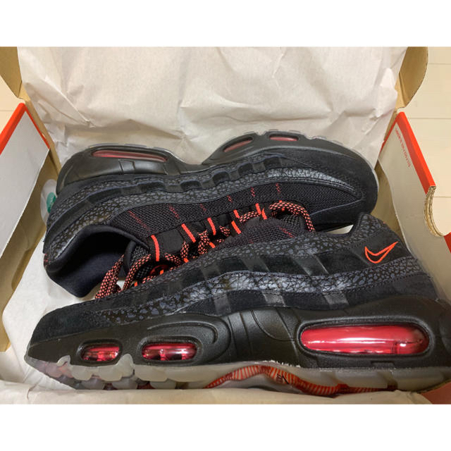 ナイキ エア マックス 95 Air Max  Black & Infrared