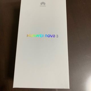 アンドロイド(ANDROID)の【まっき様専用】HUAWEI nova 3 red(スマートフォン本体)