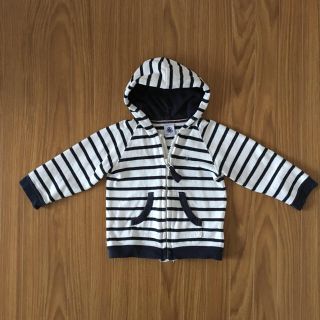 プチバトー(PETIT BATEAU)のACKEY様専用＊プチバトー パーカー(カーディガン/ボレロ)