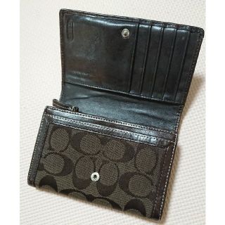 コーチ(COACH)のCOACH財布 ブラウン(財布)