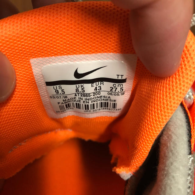 NIKE(ナイキ)のNIKE AIR MAX95 OG TOTAL ORANGE メンズの靴/シューズ(スニーカー)の商品写真