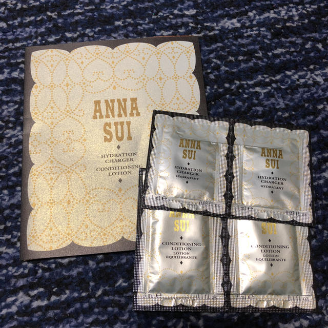 ANNA SUI(アナスイ)のANNA SUI★サンプル コスメ/美容のキット/セット(サンプル/トライアルキット)の商品写真