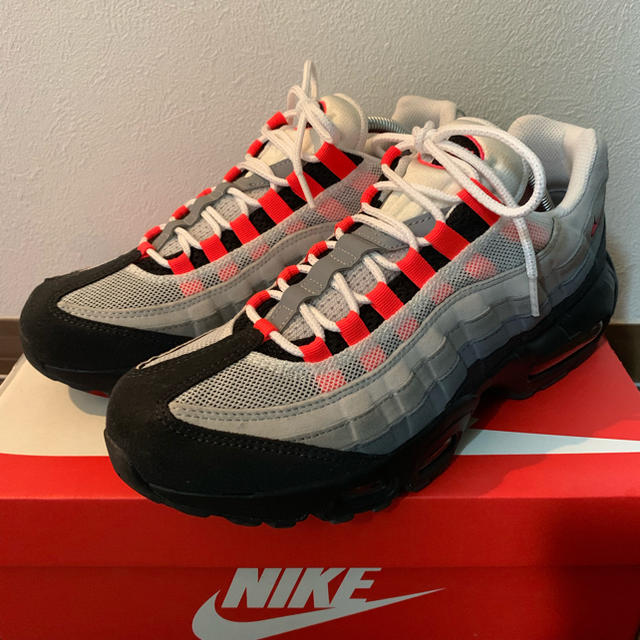 SNKRS購入 NIKE AIR MAX '95 超美品靴/シューズ