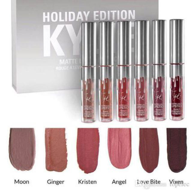 Kylie Cosmetics(カイリーコスメティックス)のKYLIE COSMETICS リップキット コスメ/美容のベースメイク/化粧品(リップグロス)の商品写真