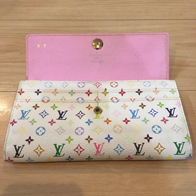 LOUIS VUITTON 長財布 マルチカラー