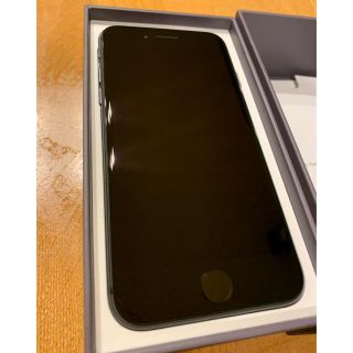 ソフトバンク(Softbank)の【中古美品】iPhone8 64GB ブラック(Softbank) Simフリー(スマートフォン本体)