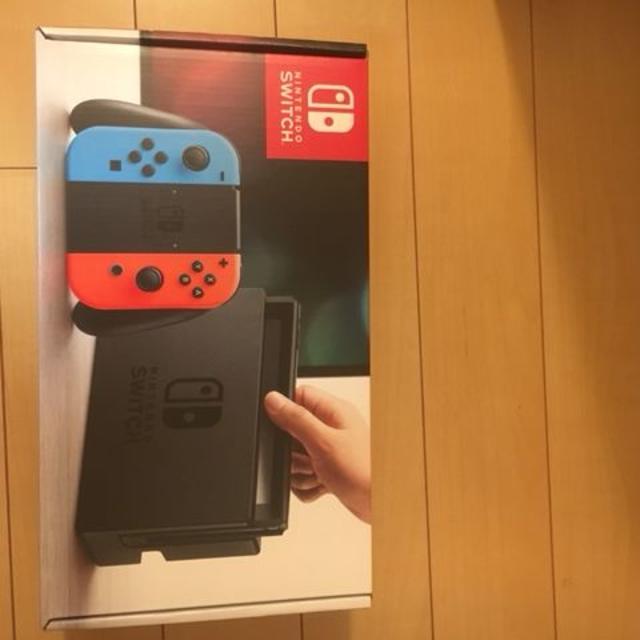 新品未開封　任天堂スイッチ