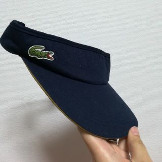 ラコステ(LACOSTE)のラコステ　サンバイザー(その他)