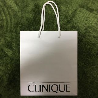 クリニーク(CLINIQUE)のCLINIQUE ショップ袋(ショップ袋)