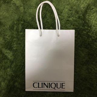 クリニーク(CLINIQUE)のCLINIQUE ショップ袋(ショップ袋)