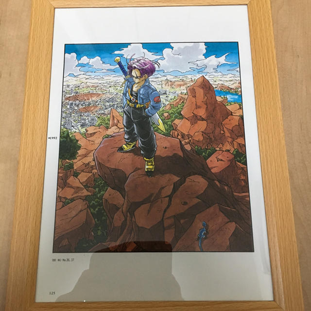 ドラゴンボール(ドラゴンボール)のドラゴンボール ポスター エンタメ/ホビーのアニメグッズ(ポスター)の商品写真