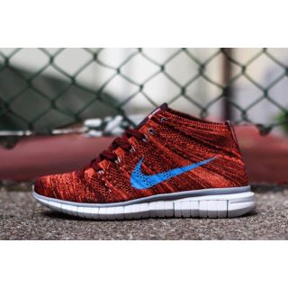 ナイキ(NIKE)のnike flyknit chukka(スニーカー)