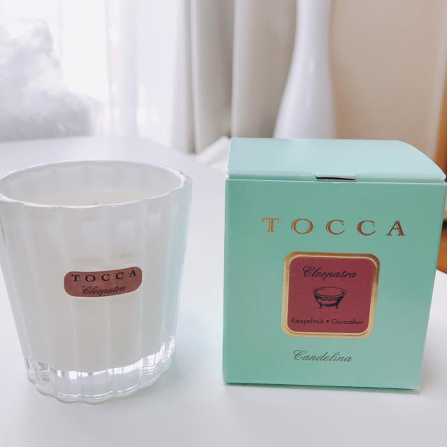 TOCCA(トッカ)のTOCCA キャンドル コスメ/美容のリラクゼーション(キャンドル)の商品写真