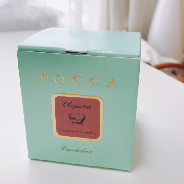 TOCCA(トッカ)のTOCCA キャンドル コスメ/美容のリラクゼーション(キャンドル)の商品写真