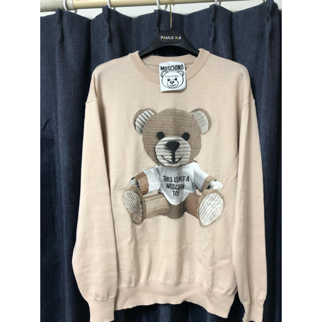 MOSCHINO - モスキーノ ニット セーター テディベア くま XSの通販 by tessei532's shop｜モスキーノならラクマ