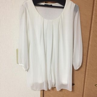 シフォンシャツ(シャツ/ブラウス(長袖/七分))