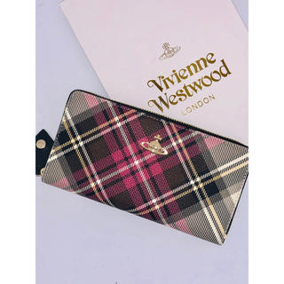 ヴィヴィアンウエストウッド(Vivienne Westwood)の【新品未使用】Vivienne Westwood 長財布 ホワイト系(財布)