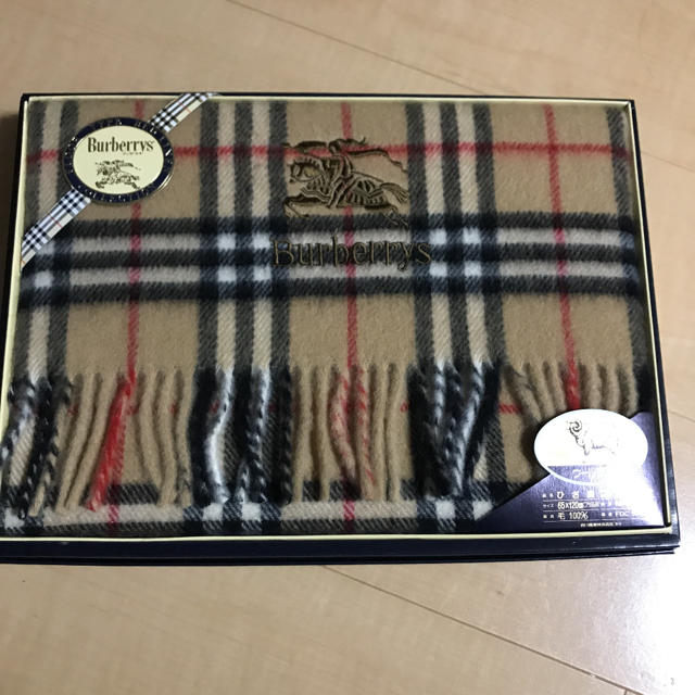 BURBERRY(バーバリー)のバーバリー ひざ掛け 新品 インテリア/住まい/日用品の寝具(毛布)の商品写真