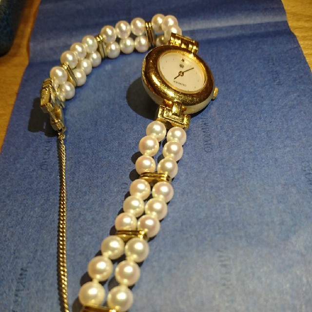 MIKIMOTO - ミキモト パール 腕時計の通販 by まろ's shop｜ミキモトならラクマ