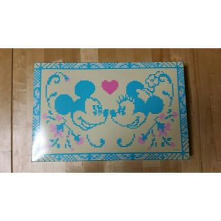 ディズニー(Disney)のミッキーとミニー　フェイスタオルセット(タオル/バス用品)