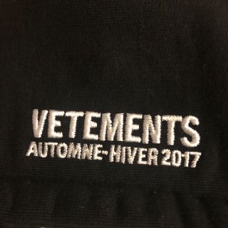 バレンシアガ(Balenciaga)のvetements tfd hoody VETEMENTS(パーカー)