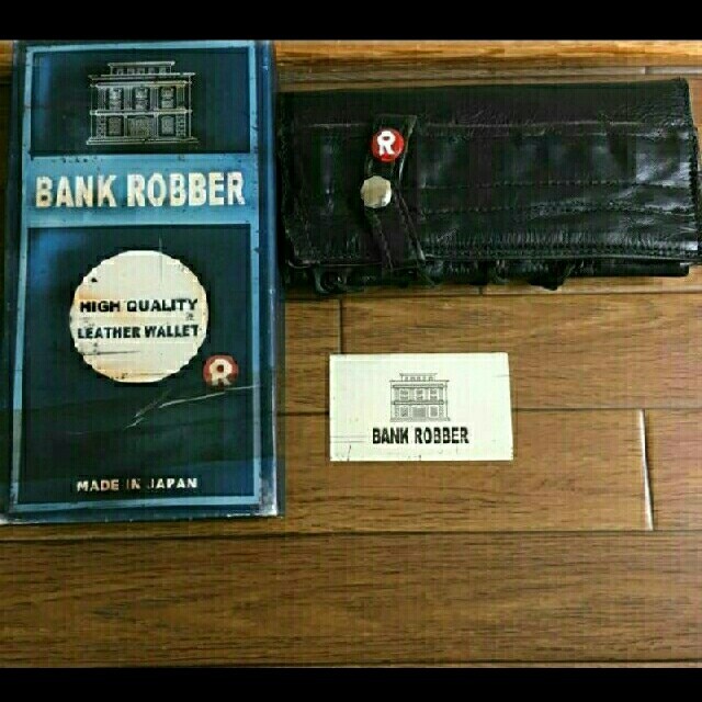 BANKROBBER(バンクロバー)のBANKROBBER バンクローバー ヴィンテージウォレット メンズのファッション小物(長財布)の商品写真
