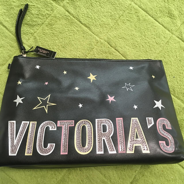 Victoria's Secret(ヴィクトリアズシークレット)の新品 ヴィクトリアシークレット ポーチ レディースのファッション小物(ポーチ)の商品写真