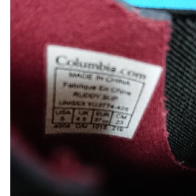 Columbia(コロンビア)のいちごみるく様専用 レディースの靴/シューズ(レインブーツ/長靴)の商品写真