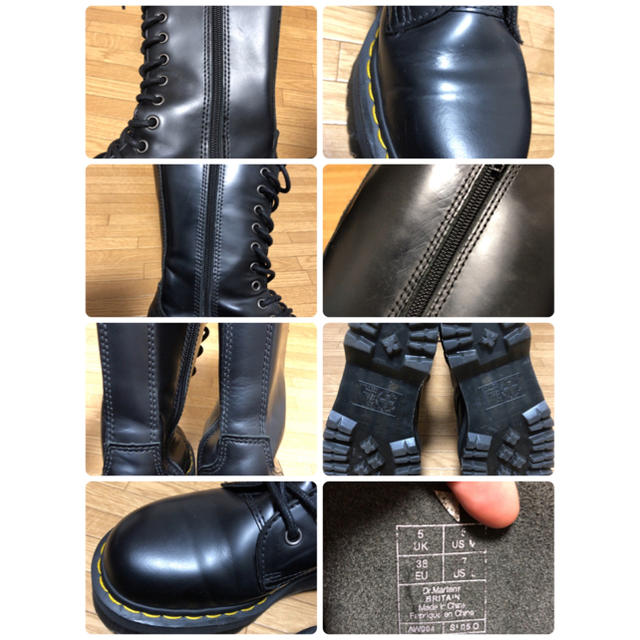 Dr.Martens(ドクターマーチン)のDr.Martens　BRITANI 20ホール 厚底 UK5 箱なし レディースの靴/シューズ(ブーツ)の商品写真