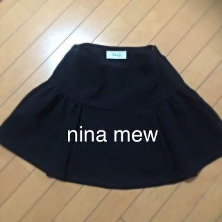 ニーナミュウ(Nina mew)のnina mew blackスカート(ミニスカート)