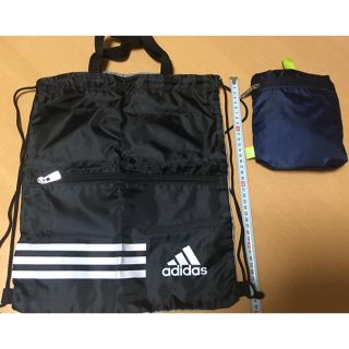 アディダス(adidas)のれん様専用！   アディダスシューズ入れ&コンパクトリュック(その他)