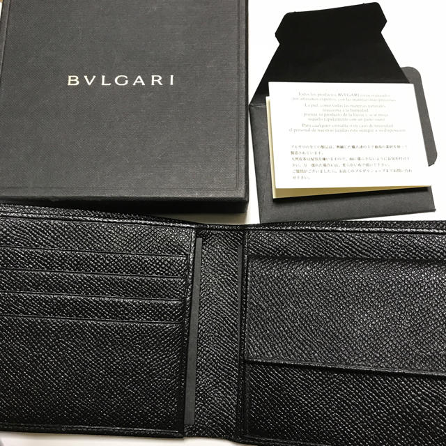 BVLGARI(ブルガリ)のブルガリ 財布 メンズのファッション小物(折り財布)の商品写真