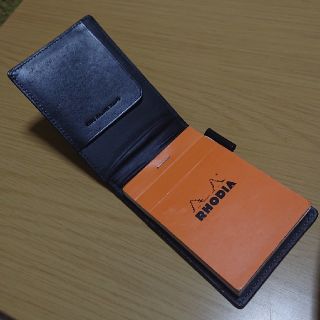 RHODIA No11 メモカバー(ノート/メモ帳/ふせん)