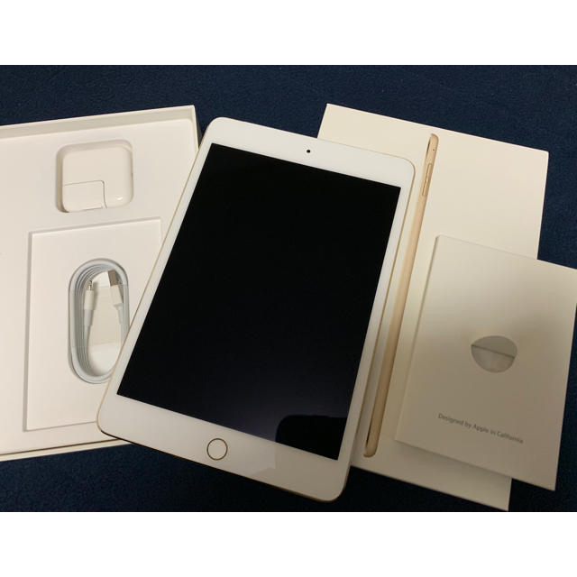 iPad mini4 32GB ゴールド-