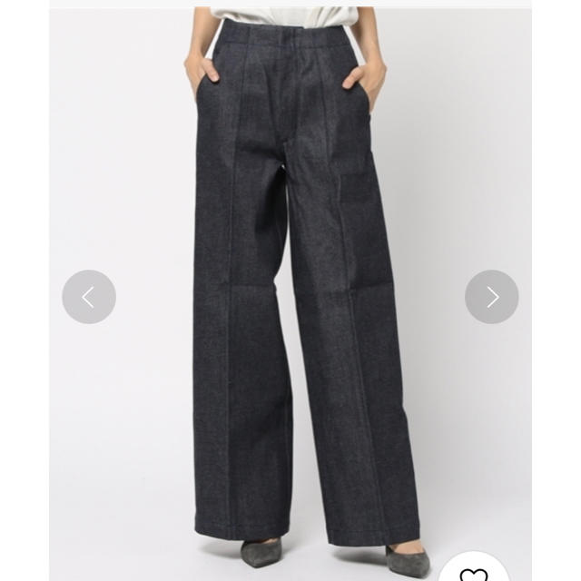 TODAYFUL  Washed Wide Pants ブラック38 新品タグ付 0