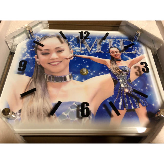 安室奈美恵 置き時計