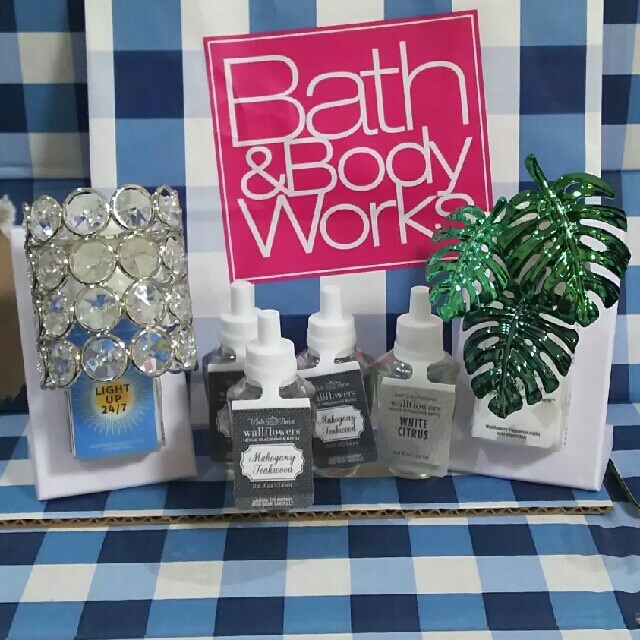 Bath & Body Works(バスアンドボディーワークス)のstorm qeen様専用 バスアンドボディワークス ウォールフラワー プラグ コスメ/美容のリラクゼーション(アロマポット/アロマランプ/芳香器)の商品写真