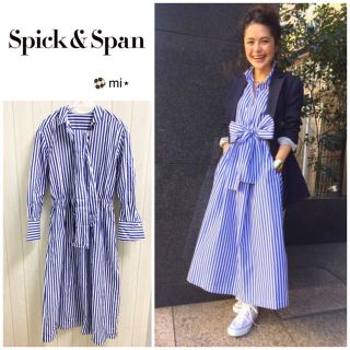 スピックアンドスパン ストライプシャツ マキシワンピース ロングワンピース レディース の通販 33点 Spick And Span のレディースを買うならラクマ