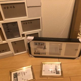 イケア(IKEA)の結婚式＊フォトフレーム＊4点セット(フォトフレーム)